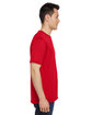 Under Armour Men's Team Tech T-Shirt RED/ WHITE _600 ModelSide