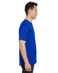 Under Armour Men's Team Tech T-Shirt ROYAL/ WHITE_400 ModelSide