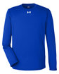 Under Armour Men's Team Tech Long-Sleeve T-Shirt ROYAL/ WHITE_400 OFFront