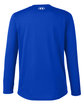 Under Armour Men's Team Tech Long-Sleeve T-Shirt ROYAL/ WHITE_400 OFBack