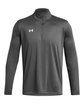 Under Armour Men's Team Tech Quarter-Zip CSTL RCK/ WH_025 OFFront