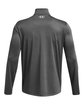 Under Armour Men's Team Tech Quarter-Zip CSTL RCK/ WH_025 OFBack