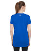 Under Armour Ladies' Team Tech T-Shirt ROYAL/ WHITE_400 ModelBack