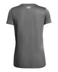 Under Armour Ladies' Team Tech T-Shirt CSTL RCK/ WH_025 OFBack