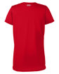 Under Armour Ladies' Team Tech T-Shirt RED/ WHITE _600 OFBack