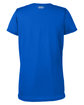 Under Armour Ladies' Team Tech T-Shirt ROYAL/ WHITE_400 OFBack