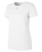 Under Armour Ladies' Team Tech T-Shirt WHT/ MD GRY _100 OFQrt