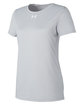 Under Armour Ladies' Team Tech T-Shirt MD GR LH/ WH_012 OFQrt