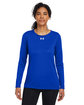 Under Armour Ladies' Team Tech Long-Sleeve T-Shirt  