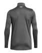 Under Armour Ladies' Team Tech Half-Zip CSTL RCK/ WH_025 OFBack