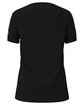 Under Armour Ladies' Athletics T-Shirt BLACK/ WHITE_001 ModelBack