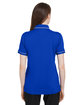 Under Armour Ladies' Tipped Teams Performance Polo ROYAL/ WHITE_400 ModelBack