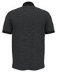 Under Armour Men's Trophy Level Polo BLACK/ WHITE_001 ModelBack