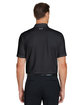 Under Armour Men's Performance 3.0 Golf Polo BLK/ PTC GRY_001 ModelBack