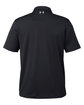 Under Armour Men's Performance 3.0 Golf Polo BLK/ PTC GRY_001 OFBack