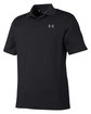 Under Armour Men's Performance 3.0 Golf Polo BLK/ PTC GRY_001 OFQrt