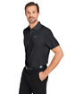 Under Armour Men's Performance 3.0 Golf Polo BLK/ PTC GRY_001 ModelQrt