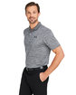 Under Armour Men's Performance 3.0 Golf Polo PT GRY/ BLK_012 ModelQrt