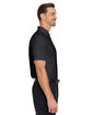 Under Armour Men's Performance 3.0 Golf Polo BLK/ PTC GRY_001 ModelSide