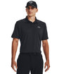 Under Armour Men's 3.0 Striped Perf Polo  