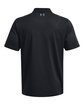 Under Armour Men's 3.0 Striped Perf Polo BLACK_001 OFBack