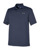 Under Armour Men's 3.0 Striped Perf Polo MID NVY/ WHT_410 OFQrt