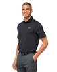 Under Armour Men's 3.0 Striped Perf Polo BLACK_001 ModelQrt