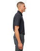 Under Armour Men's 3.0 Striped Perf Polo BLACK_001 ModelSide