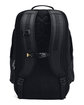 Under Armour Contain Laptop Backpack 2.0 BLK/ MT GLD_001 ModelBack