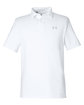 Under Armour Men's Playoff 3.0 Polo Limited Edition WH/ WH/ H GR_100 OFFront