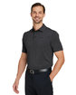 Under Armour Men's Playoff 3.0 Polo Limited Edition BLK/ J GR/ B_001 ModelQrt