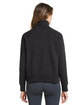 Under Armour Ladies' Rival Fleece Quarter-Zip BLACK/ WHITE_001 ModelBack