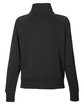 Under Armour Ladies' Rival Fleece Quarter-Zip BLACK/ WHITE_001 OFBack