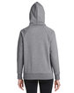 Under Armour Ladies' Rival Fleece Hooded Sweatshirt CS GR LH/ WH_025 ModelBack