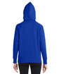 Under Armour Ladies' Rival Fleece Hooded Sweatshirt ROYAL/ WHITE_400 ModelBack