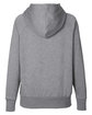 Under Armour Ladies' Rival Fleece Hooded Sweatshirt CS GR LH/ WH_025 OFBack