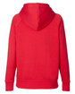 Under Armour Ladies' Rival Fleece Hooded Sweatshirt RED/ WHITE_601 OFBack