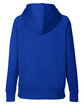 Under Armour Ladies' Rival Fleece Hooded Sweatshirt ROYAL/ WHITE_400 OFBack