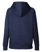 Under Armour Ladies' Rival Fleece Hooded Sweatshirt MID NVY/ WHT_410 OFBack