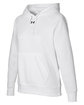 Under Armour Ladies' Rival Fleece Hooded Sweatshirt WHITE/ BLACK_100 OFQrt