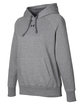 Under Armour Ladies' Rival Fleece Hooded Sweatshirt CS GR LH/ WH_025 OFQrt