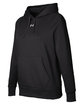 Under Armour Ladies' Rival Fleece Hooded Sweatshirt BLACK/ WHITE_001 OFQrt