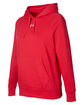 Under Armour Ladies' Rival Fleece Hooded Sweatshirt RED/ WHITE_601 OFQrt