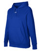 Under Armour Ladies' Rival Fleece Hooded Sweatshirt ROYAL/ WHITE_400 OFQrt