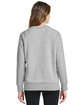 Under Armour Ladies' Rival Fleece Sweatshirt MD GR LH/ WH_012 ModelBack