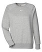 Under Armour Ladies' Rival Fleece Sweatshirt MD GR LH/ WH_012 OFFront