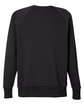 Under Armour Ladies' Rival Fleece Sweatshirt BLACK/ WHITE_001 OFBack