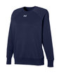 Under Armour Ladies' Rival Fleece Sweatshirt MID NVY/ WHT_410 OFQrt