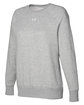 Under Armour Ladies' Rival Fleece Sweatshirt MD GR LH/ WH_012 OFQrt