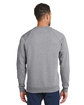 Under Armour Men's Rival Fleece Sweatshirt CS GR LH/ WH_025 ModelBack